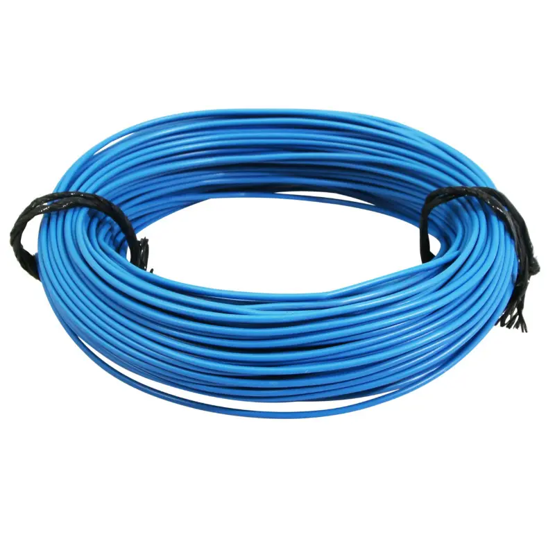 Fil electrique 0,75MM2 9-10 multibrin bleu (50M) -selection P2R