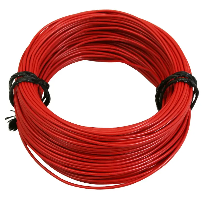 بجلی کا تار 1.00MM2 12-10 ملٹی اسٹرینڈ سرخ (50M) -سیلیکشن P2R