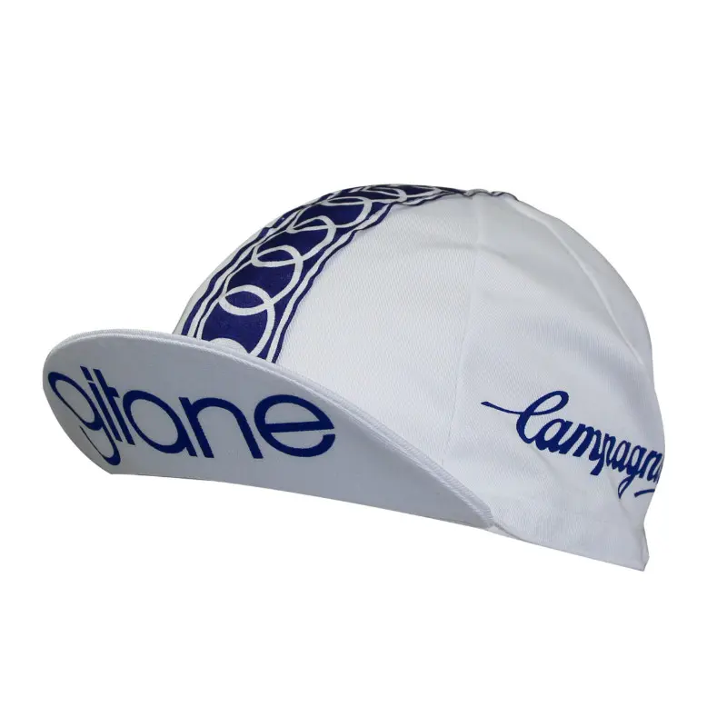 Vintage-Kappe Gitane Campagnolo weiß GIST