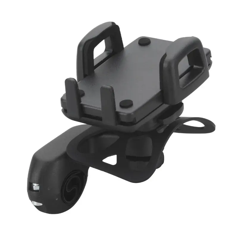 Support smartphone Ergotec fixation cintre largeur réglable 60-80 mm