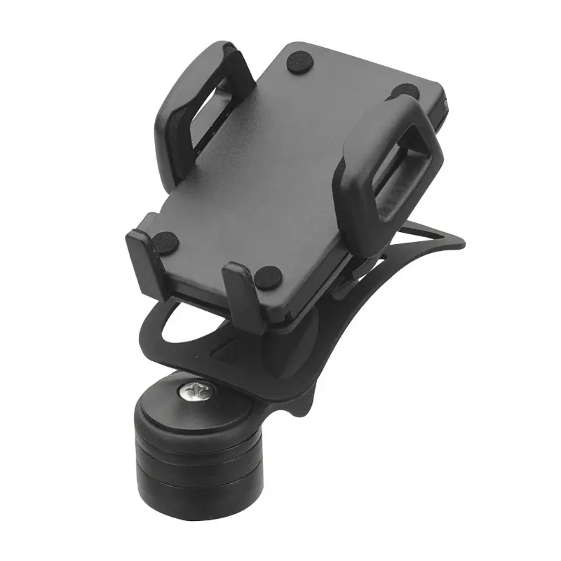 Smartphone-Halter Ergotec Befestigung Lenkkopfstopfen Breite verstellbar 60-80 mm