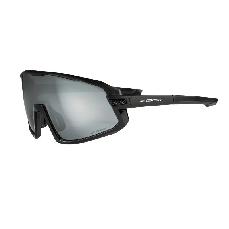 Lunettes vélo adulte GIST Next monture noir 3 verres interchangeables