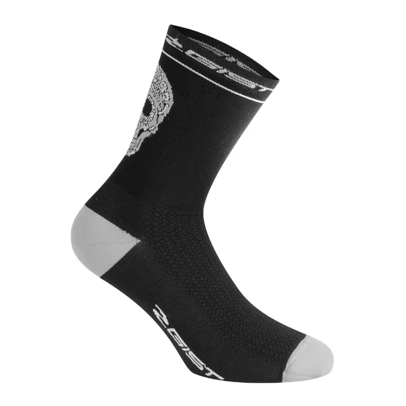 Chaussettes été Gist Crâne-Skull noir-gris 44-47 hauteur 18 cm