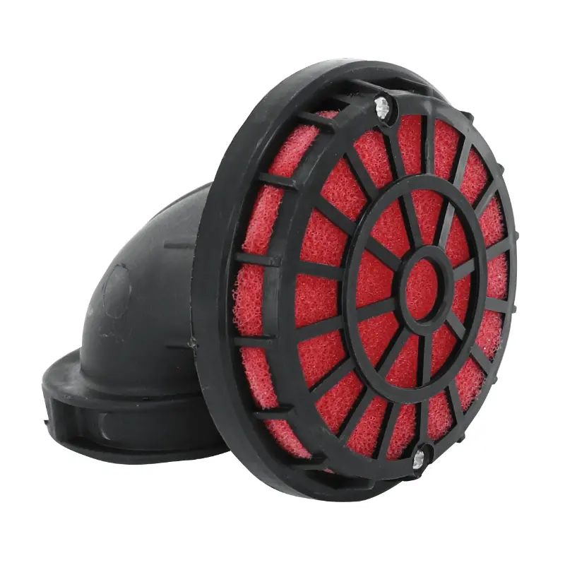 Replay PHBG schwarz Luftfilter 90° abgewinkelter Anschluss Ø 32 mm