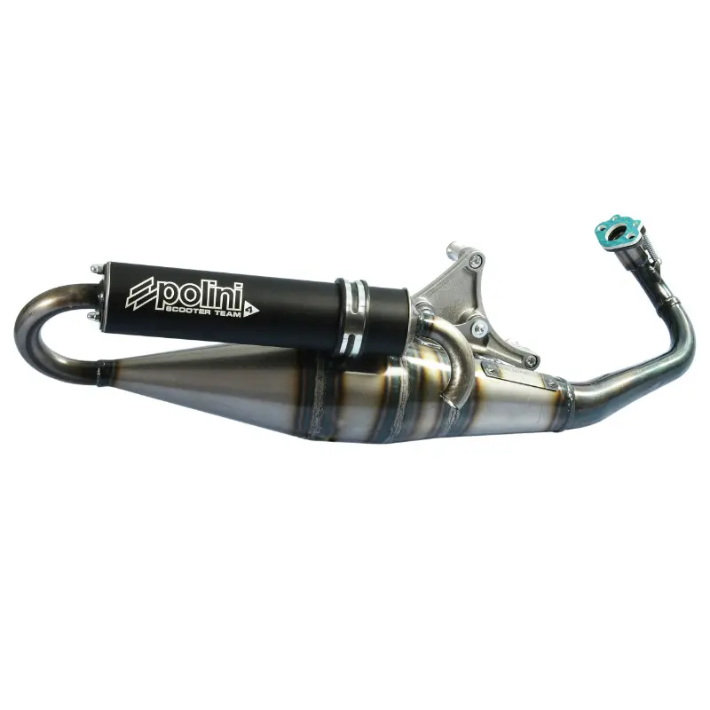 Silencieux Polini Team 4 Piaggio 50 Typhoon 2001-2010 NRG-Gilera 50 Stalker Runner 2T