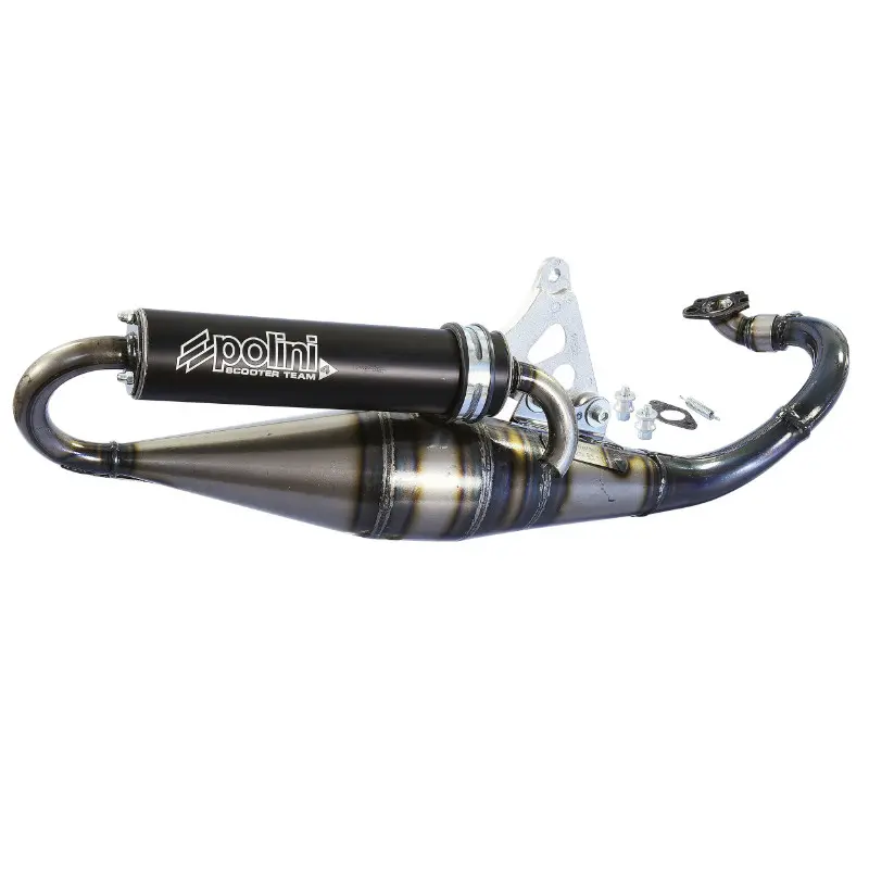 Pot scoot Polini team 4 pour MBK 50 nitro, mach g, ovetto 2T-YAMAHA 50 aerox, jog r, neo's 2T (200.0408)