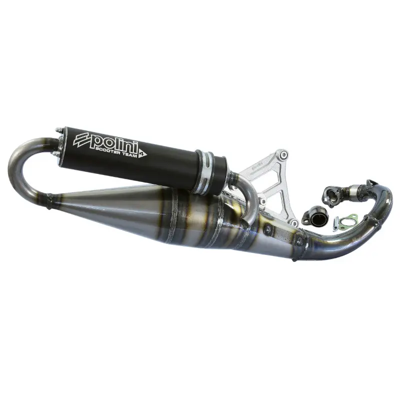 Silencieux Polini Team 4 pour Peugeot Ludix 50