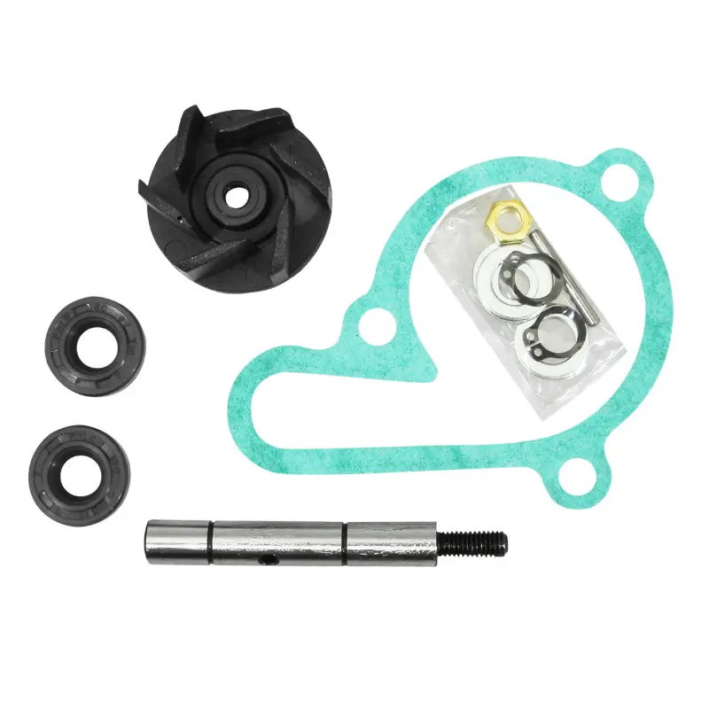 Reparatiekit waterpomp 50 Derbi Senda 2006+, GPR 2006+, Gilera 50 SMT 2006+, RCR 2006+, Aprilia 50 RS, RX 2006+ motor Piaggio Euro 3 - TOP PERFORMANCES