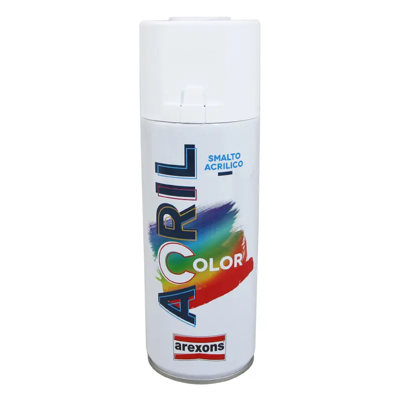 Sprühdose Arexons Acrylfarbe weiß matt 400 ml
