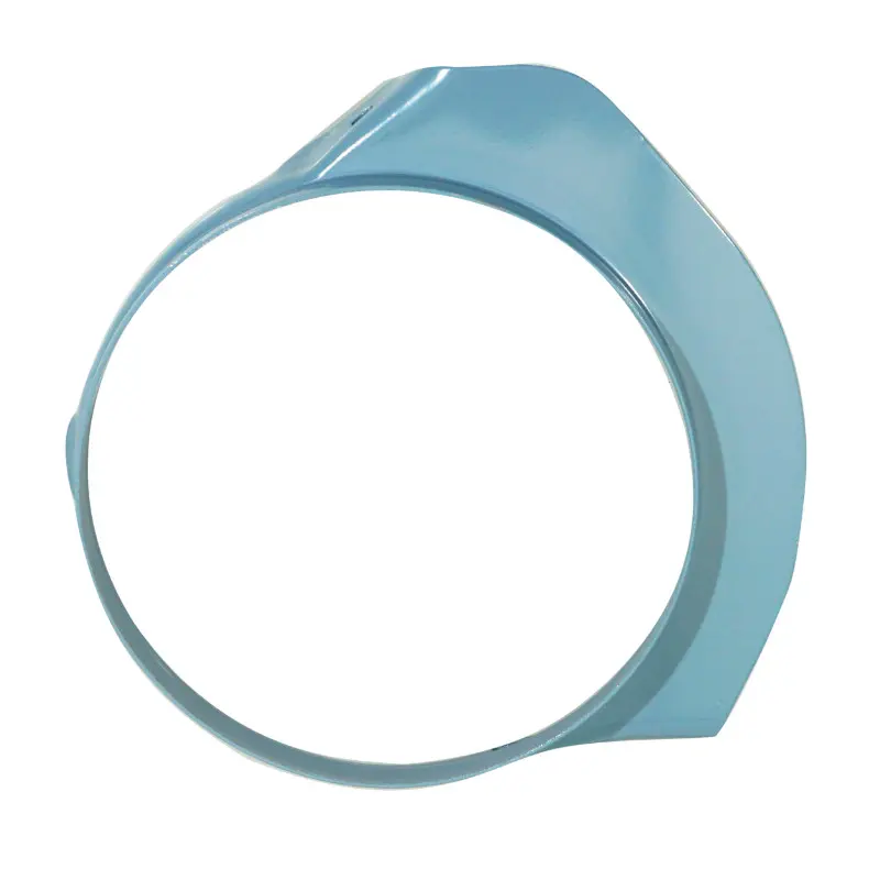 Cache courroie cyclo adaptable MBK-Motobécane 88, 881 bleu Sélection P2R