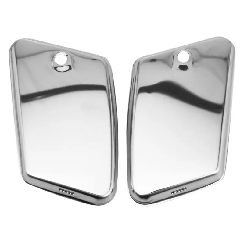 Porte de boîte à outils cyclo MBK-Motobécane 88, 89 chrome (paire) Sélection P2R