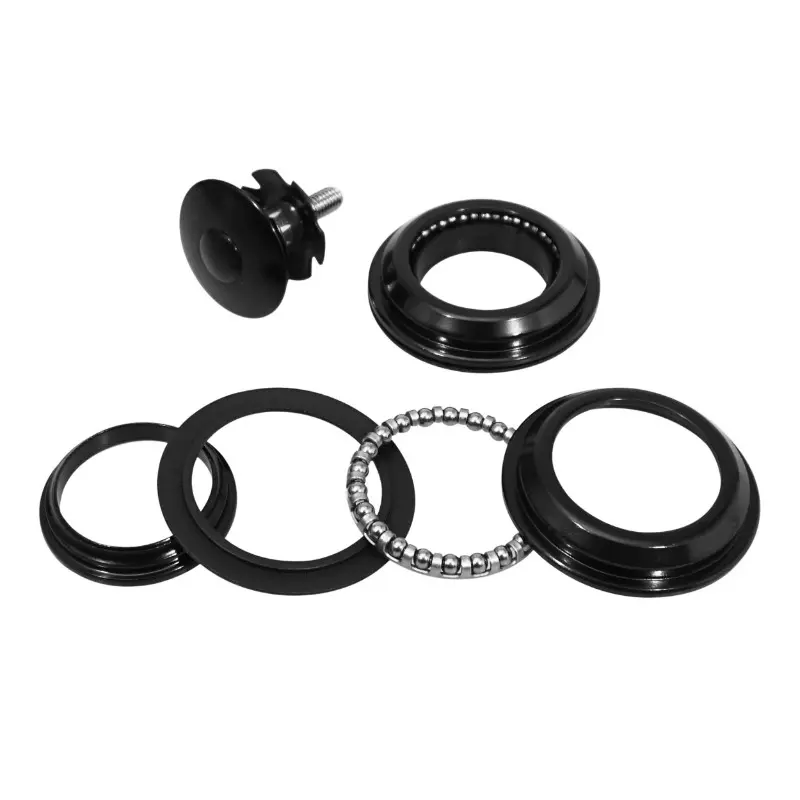 Jeu de direction semi-intégré 1"1/8 (44 mm) à billes Newton acier noir