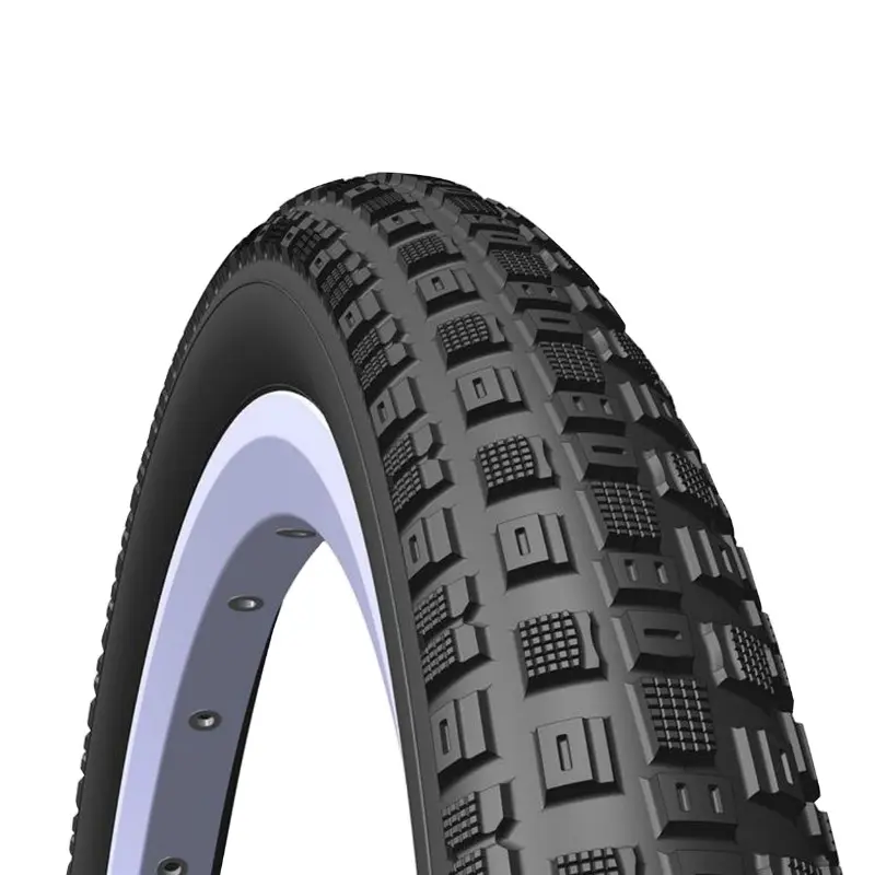 Pneu BMX 16 x 1.75 Rubena x-caliber noir TR (47-305)