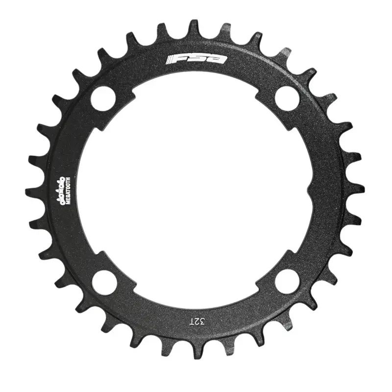 FSA MTB-Kettenblatt 4BRA d.104 Original 32DTS Mono 11-Gang Alu schwarz Megatooth