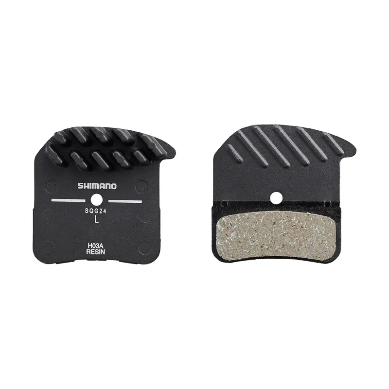 Bremsbeläge MTB Shimano Saint M820, Zee M640, XT M8000 H03A Resin Ice-Tech (Paar)