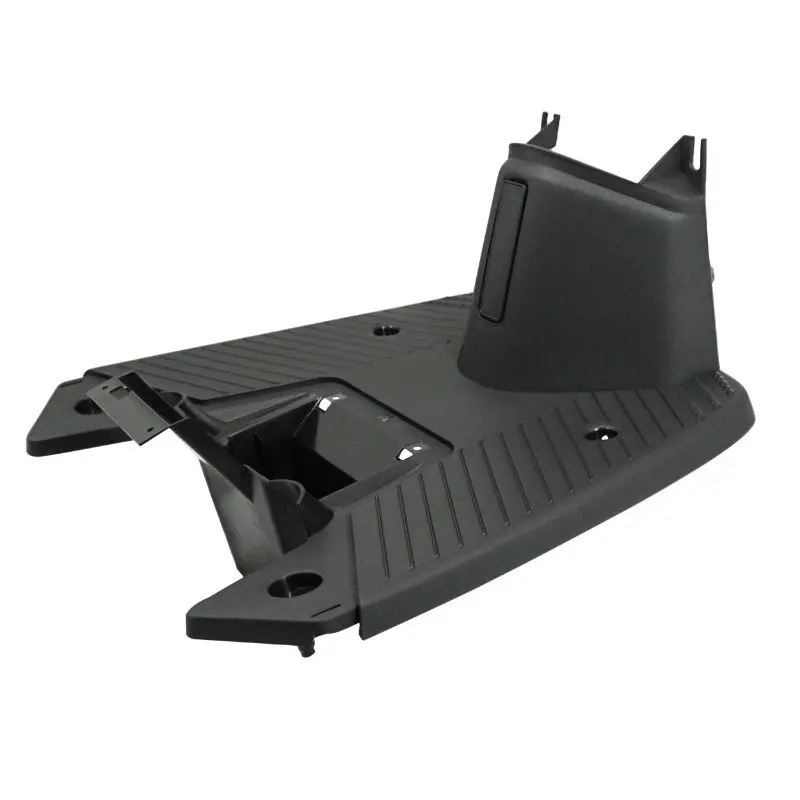 Carénage avec marchepieds adaptable MBK 50 Stunt / Yamaha 50 Slider noir