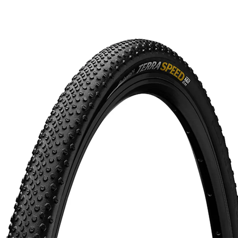 Pneu gravel Continental Terra Speed Protection 700 x 35 noir tubeless ready TS