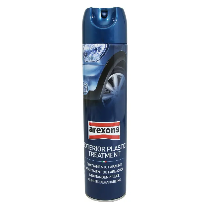 Rénovateur pare-choc plastique Arexons spray 600 ml