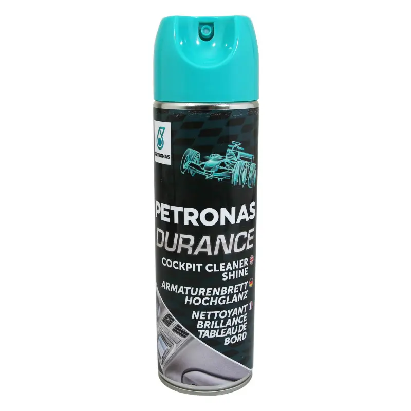 Очиститель-защитник для сидений и приборной панели Petronas Durance глянцевый эффект 500 мл