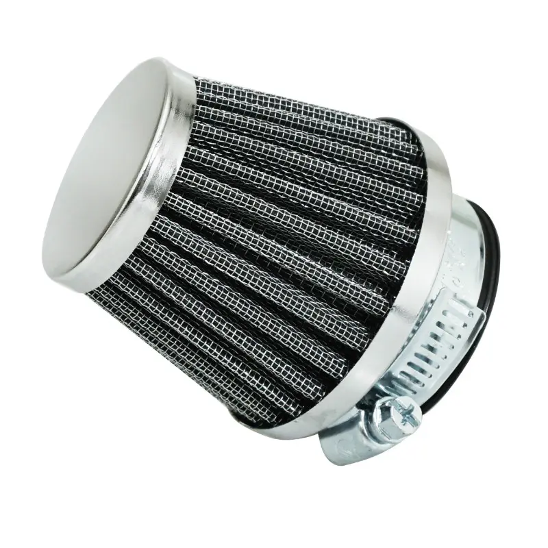 Replay KN ایئر فلٹر کروم سٹیل گرڈ دائیں فکسنگ قطر 45 mm