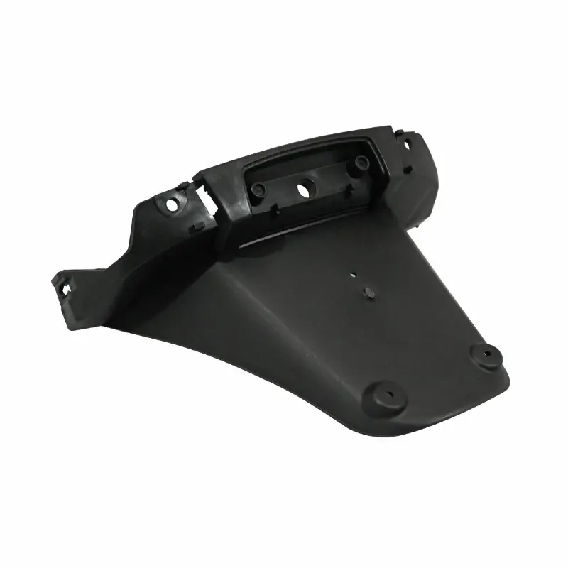 Anpassbare Kotflügelschürze Piaggio Vespa LX 50-125 2012-2014 schwarz P2R