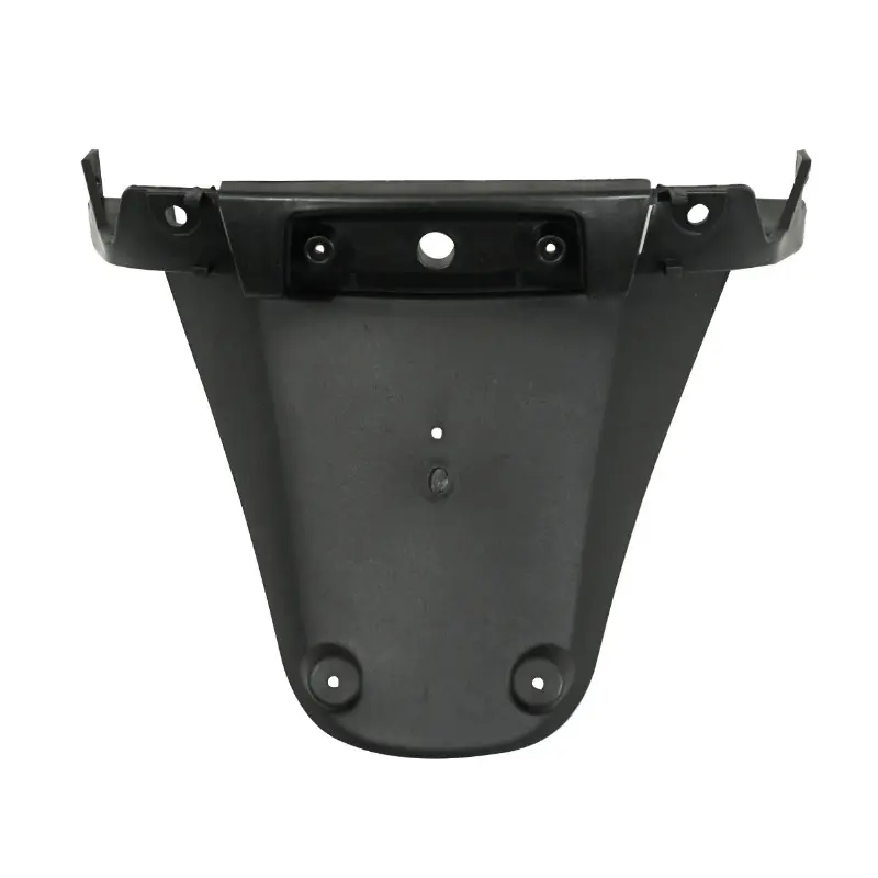 Anpassbare Kotflügelschürze Piaggio Vespa LX 50-125 2012-2014 schwarz P2R — Ansicht 2