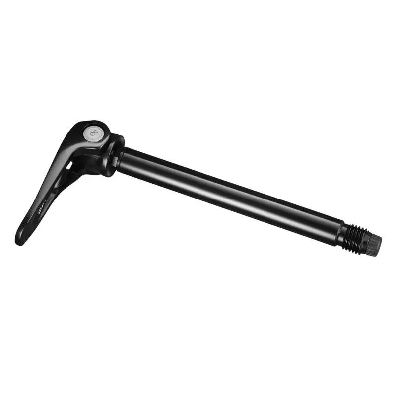 Axe traversant blocage roue avant Shimano M12 x 1.5 mm 12 x 100 mm noir