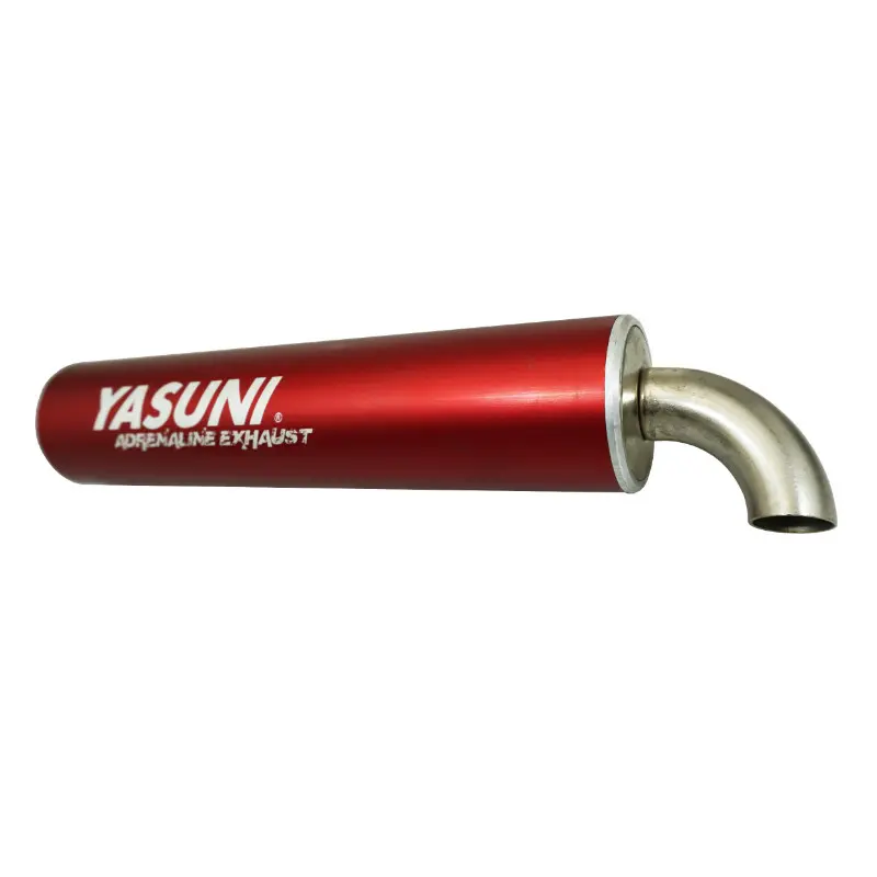 Silencieux Yasuni Z Rouge