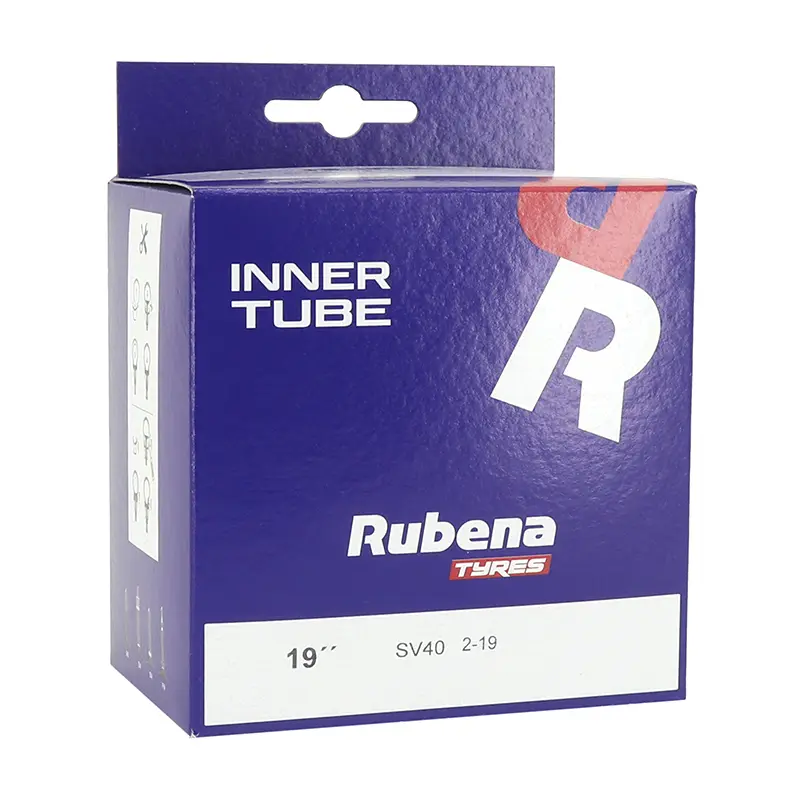 19 انچ 2-19 روبینا شریڈر والو انر ٹیوب — RUBENA, انر ٹیوبز