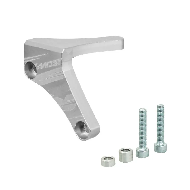 Butee biellette embrayage 50 a boite Most pour minarelli 50 AM6-MBK 50 x-power-yamaha 50 tzr-peugeot 50 xps-rieju 50 rs1-aprilia 50 RS lighty alu gris