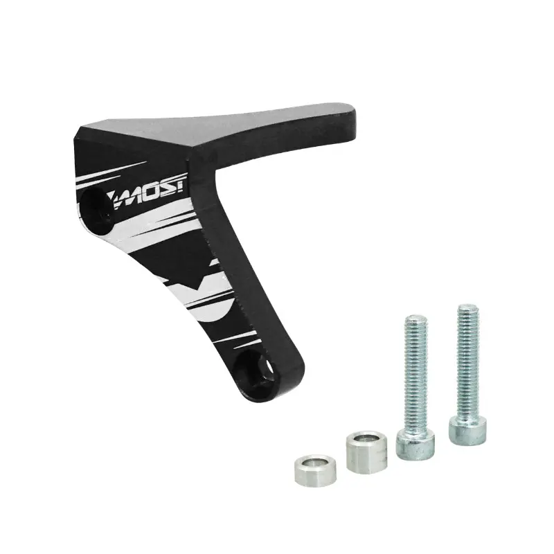 Koblingsstangstøddæmper 50 til gearkasse Most til minarelli 50 AM6-MBK 50 x-power-yamaha 50 tzr-peugeot 50 xps-rieju 50 rs1-aprilia 50 RS lighty alu sort