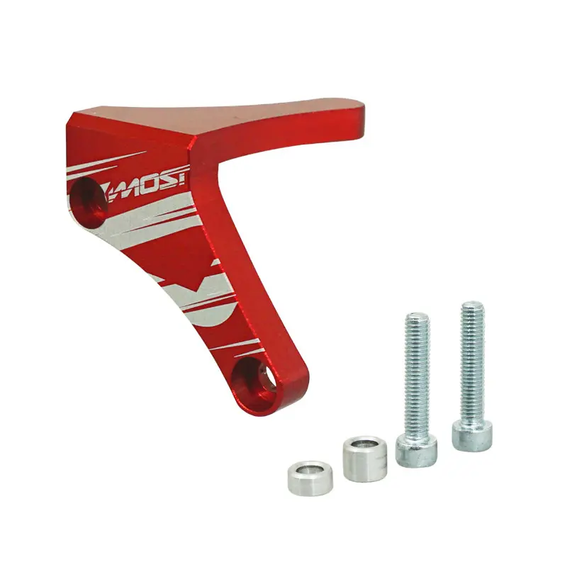 Butee biellette embrayage 50 a boite Most pour minarelli 50 AM6-MBK 50 x-power-yamaha 50 tzr-peugeot 50 xps-rieju 50 rs1-aprilia 50 RS lighty alu rouge