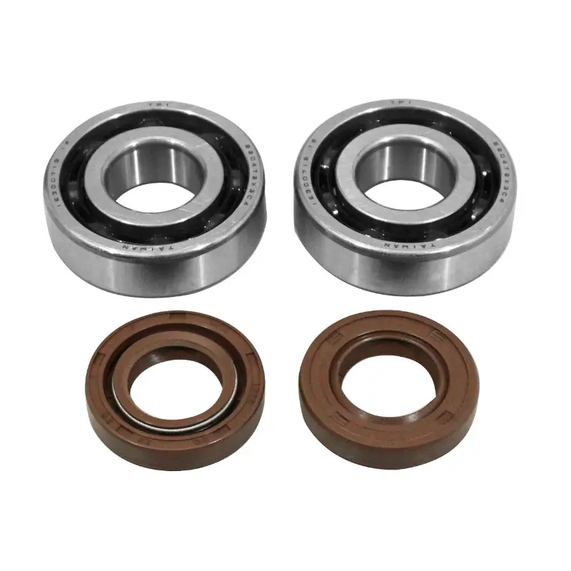 Roulement d'embiellage + joint 50 à boîte Artek K2 TPI adaptable Derbi 50 Senda, GPR-Gilera 50 SMT, RCR (moteur euro 2 + euro 3)