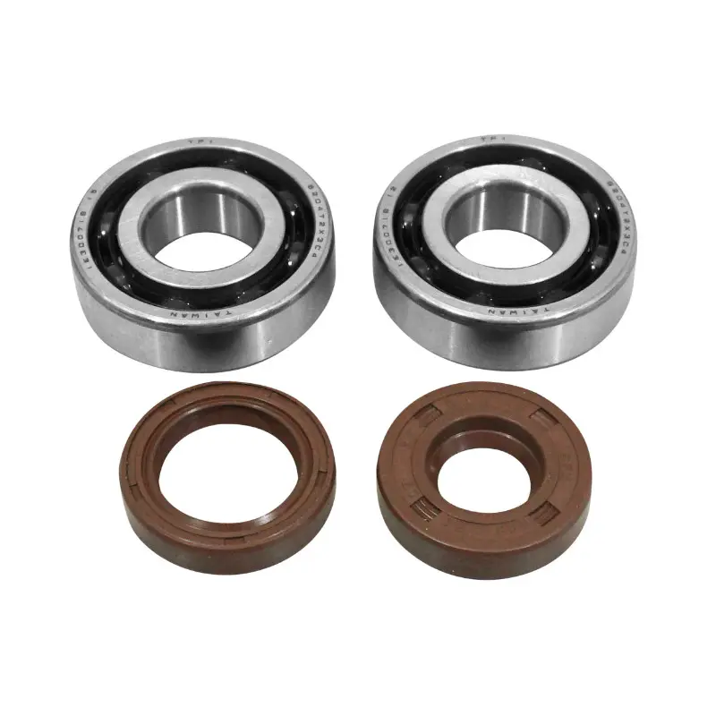 Roulement d'embiellage et joint 50 à boîte Artek K2 TPI adaptable Minarelli 50 AM6 MBK 50 X-Power Yamaha 50 TZR Peugeot 50 XPS XR6 Rieju 50 RS1 Beta 50 RR