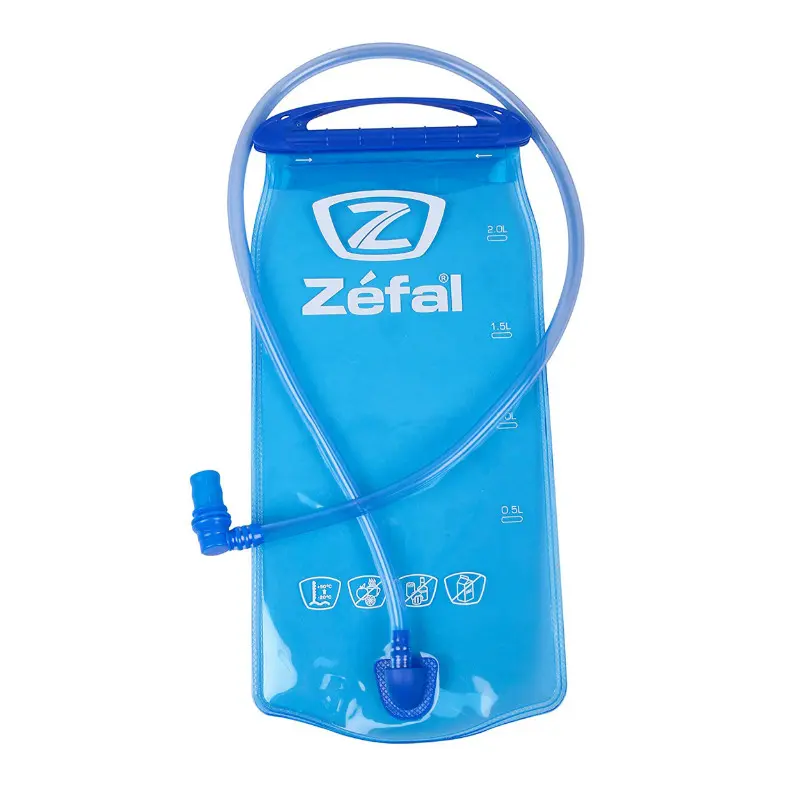 Poche à eau porte-boisson Zéfal Bladder noir 2L