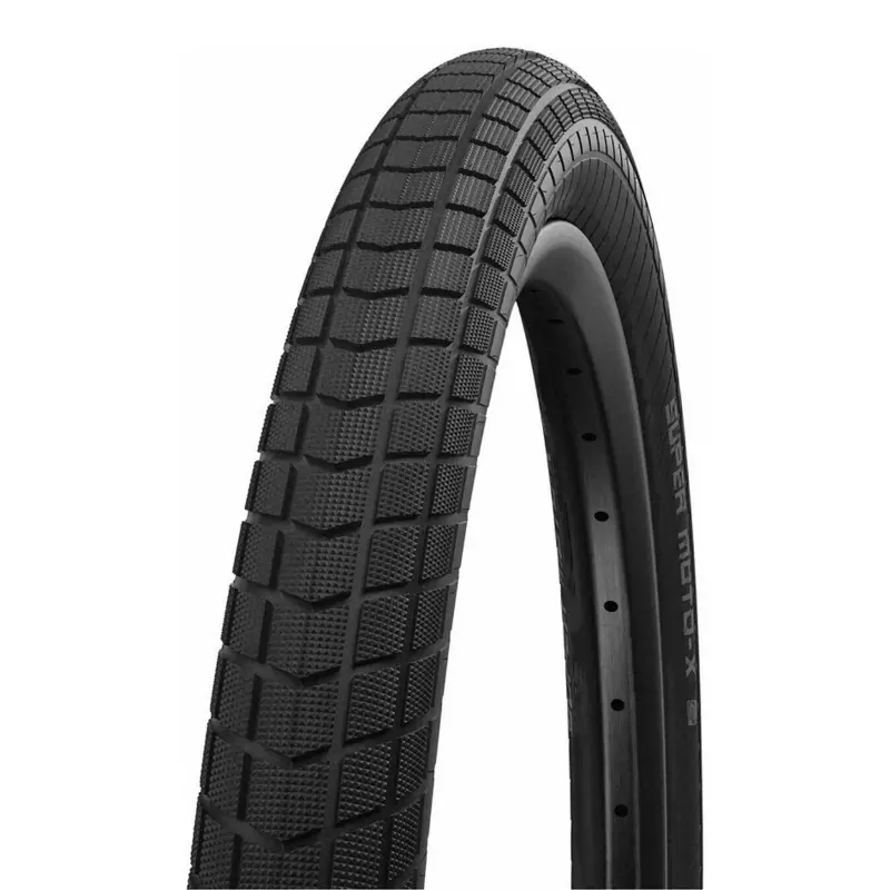 Гума за планински велосипед Schwalbe Super Moto X 27.5 x 2.40 TR (62-584) Double Defense Хомологизирана за електрически велосипеди
