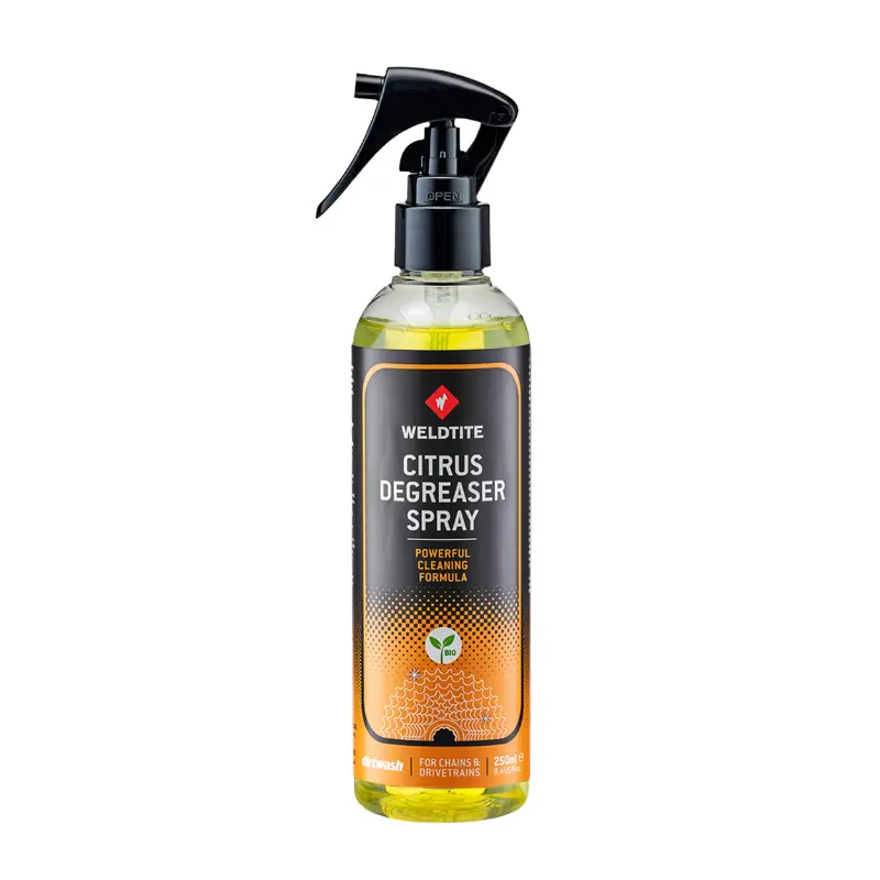 Entfetter Weldtite Dirtwash Citrus für Antrieb 250 ml