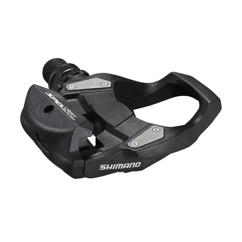 Pédale route automatique Shimano RS500 SPD-SL noir avec cales (paire)