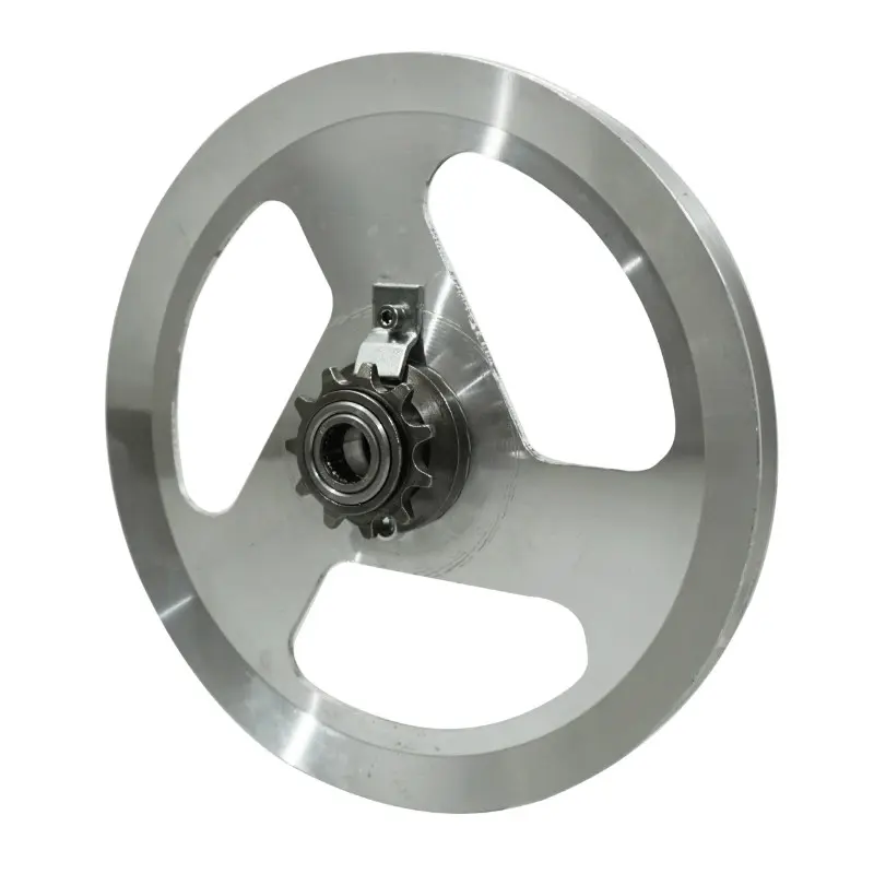 Poulie cyclo adaptable Peugeot MBK 51 103 SP MVL alu 3 branches