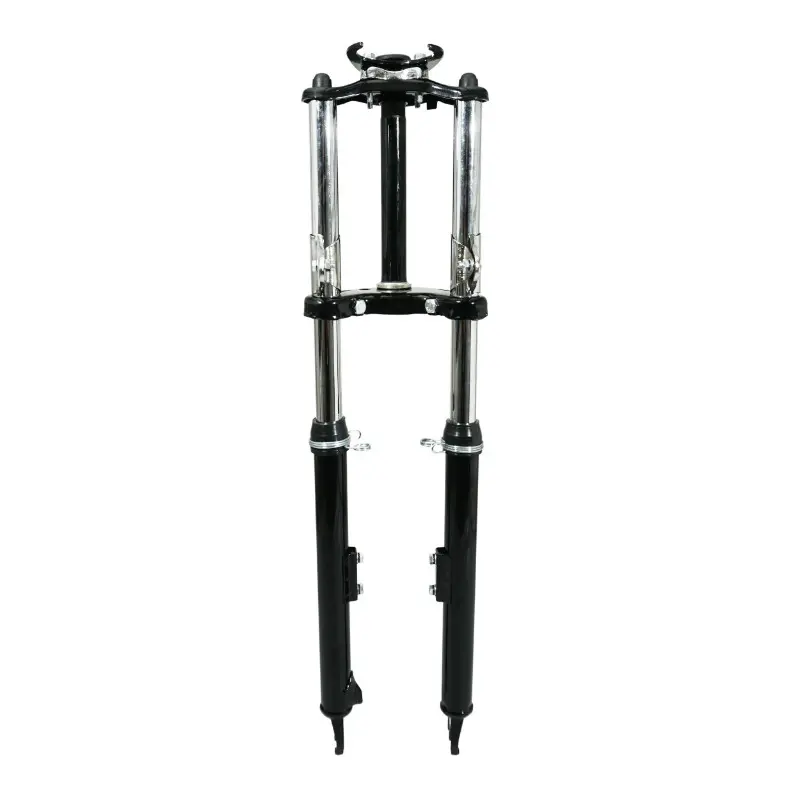 Fourche cyclo adaptable Peugeot 103 SP, SPX noir Sélection P2R