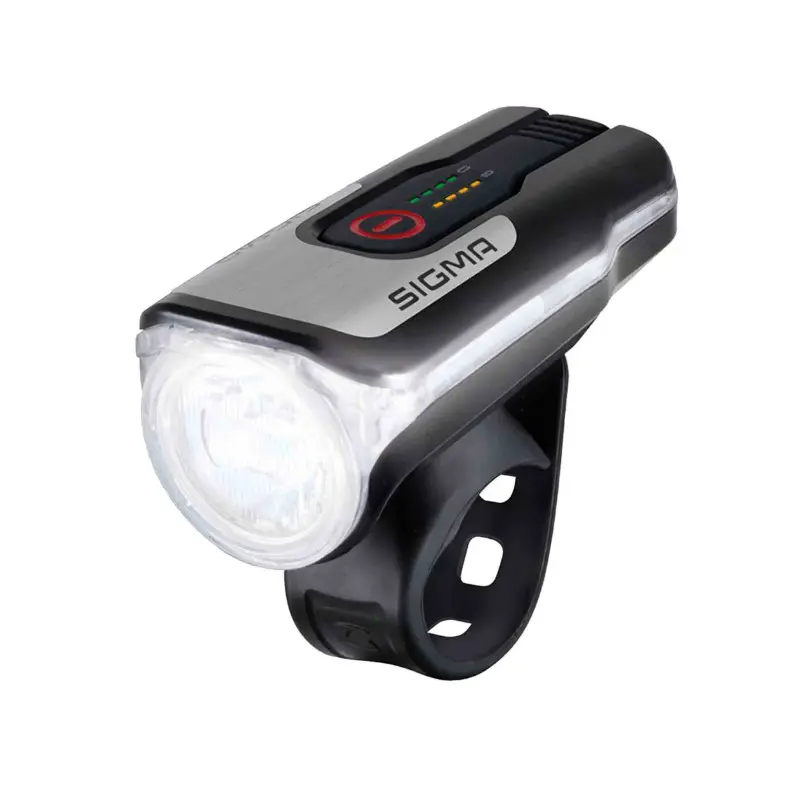 Éclairage vélo USB avant Sigma Aura 80 lux noir homologué