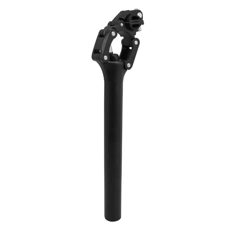Tige de selle suspension parallélogramme Newton diamètre 31,6 mm longueur 350 mm noir