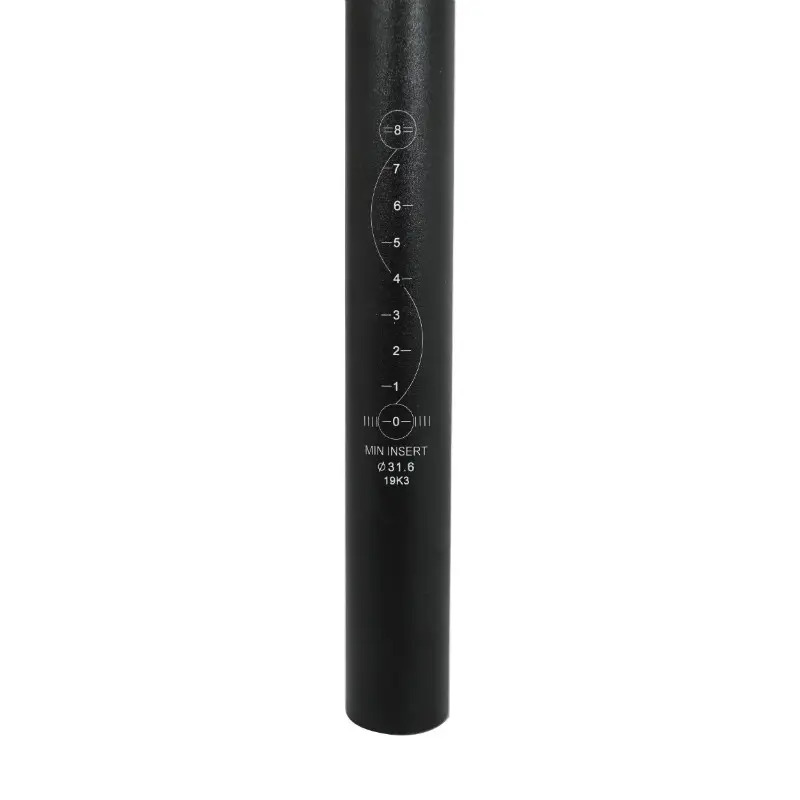 평행사변형 서스펜션 시트 포스트 Newton 직경 31.6 mm 길이 350 mm 검정 — 4번째 뷰
