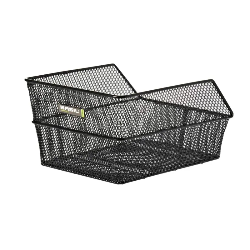 بیسل سینٹو 45 x 31 x 21 سینٹی میٹر سیاہ ہنی کمب رئیر باسکٹ