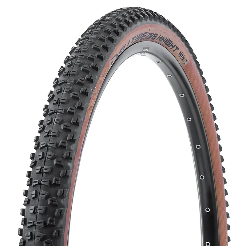 Pneu VTT 29 x 2.10 Deli TS tanwall noir flanc marron renforcé anti-crevaison (54-622)