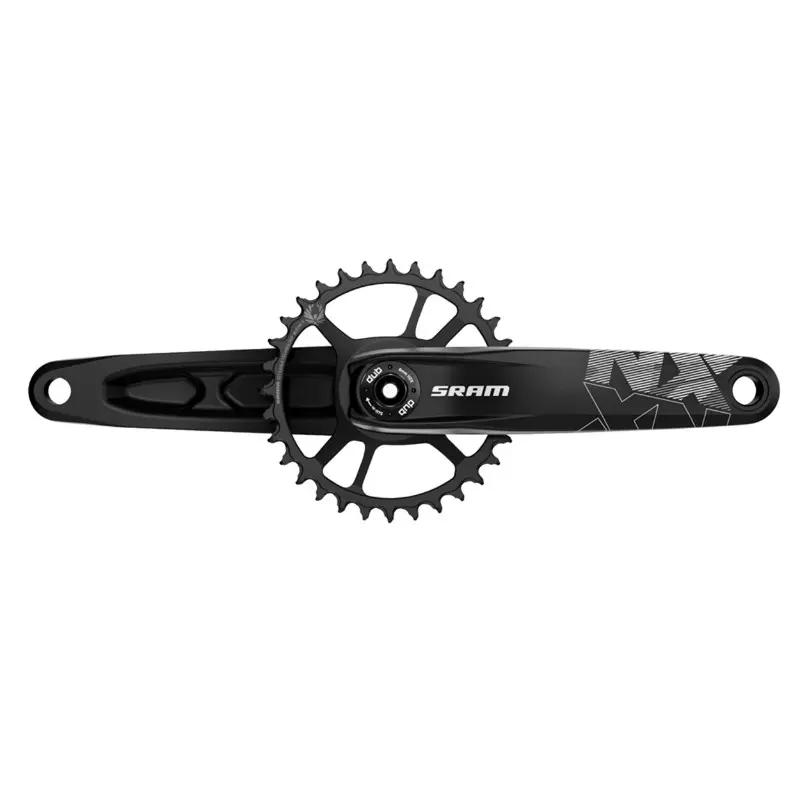 Pédalier VTT SRAM NX Eagle Boost noir DUB axe intégré 175 mm 32 dts Direct Mount (axe 29 mm)