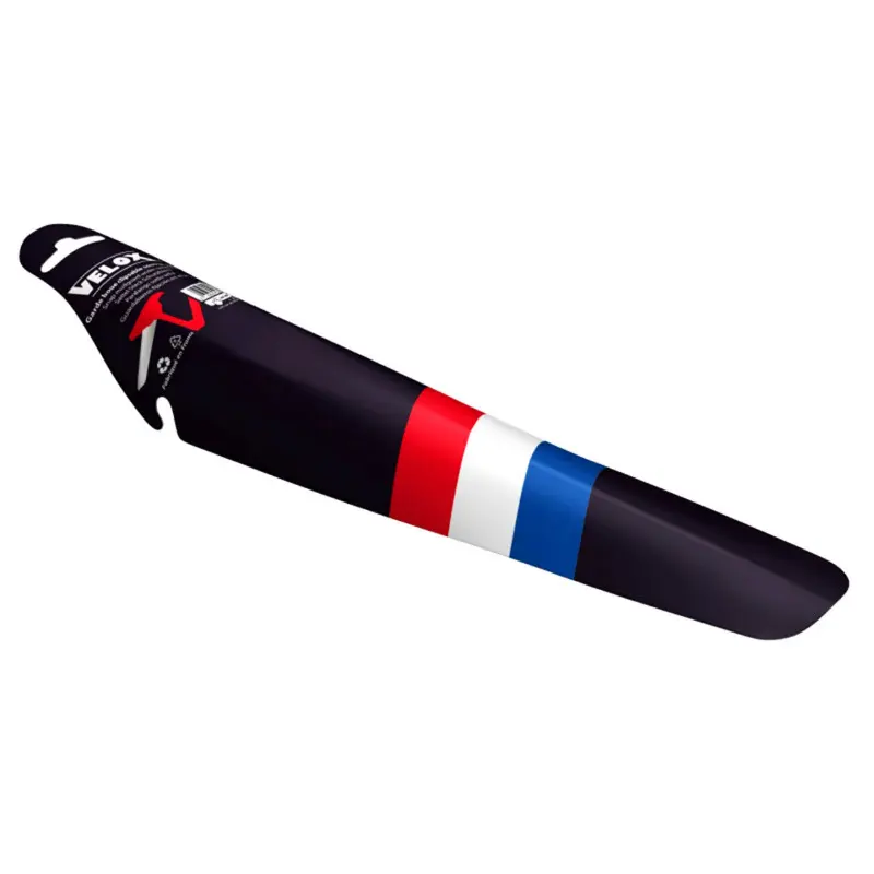 Garde-boue route-VTT clipsable arrière Velox noir