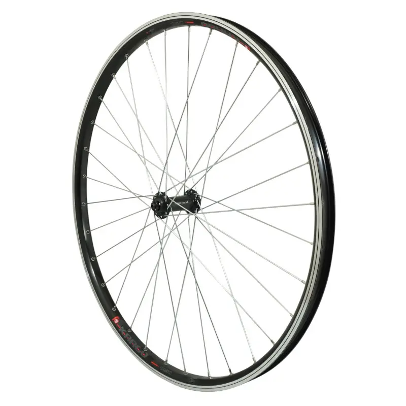 Vorderrad VTC Cargo E-Bike Velox M840 Kargo Nabe Shimano QC300 500 schwarz 32 Speichen