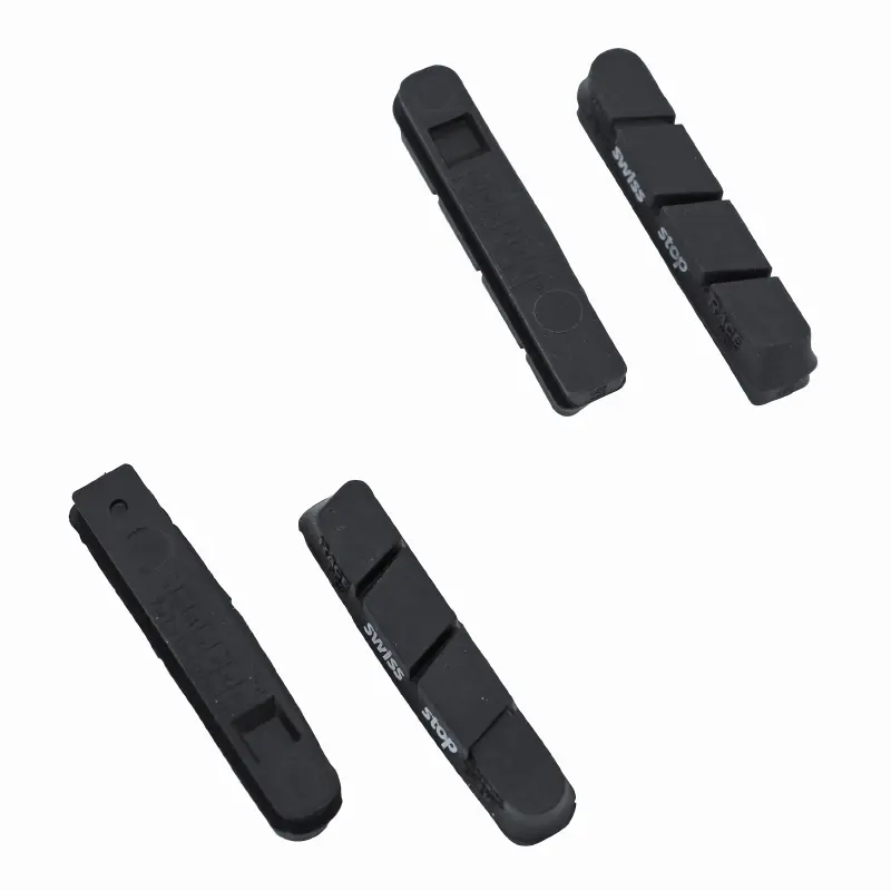 Bremsbeläge Rennrad Swissstop Black Original Racepro für Campagnolo Aluminium-Felgen (2 Paare)