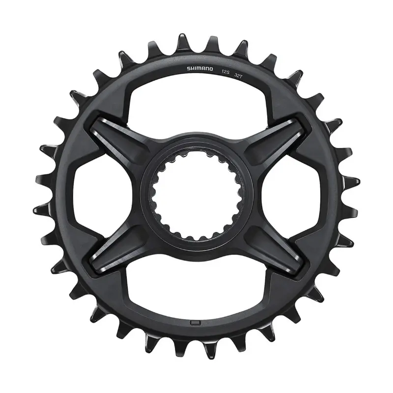 Plateau VTT direct mount pour Shimano XT M8100-8120 origine 34DTS mono 12V.